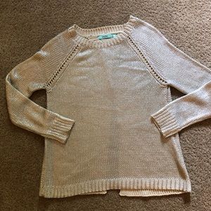 Karlie Metallic Sweater